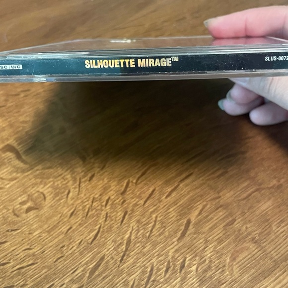 Silhouette Mirage PS1, Excellent Condition Disc, Case, Manual, Tested - Picture 3 of 12
